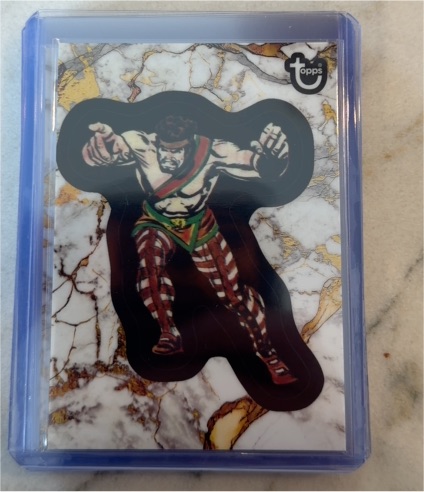 2025 Topps Marvel Comic Book Heroes Golden Anniversary #40 Hercules — front
