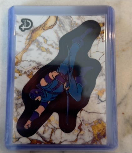 2025 Topps Marvel Comic Book Heroes 1975 Daredevil #3 — front