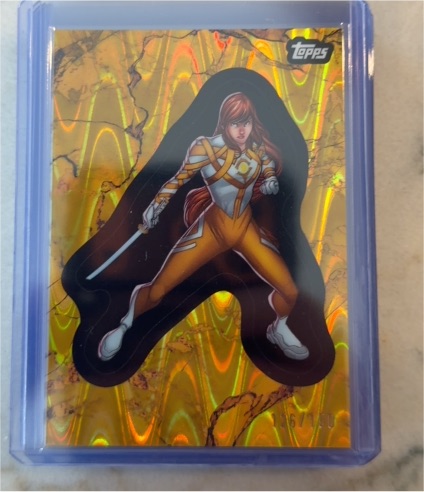 2025 Topps Marvel Comic Book Heroes #111 Colleen Wing — front