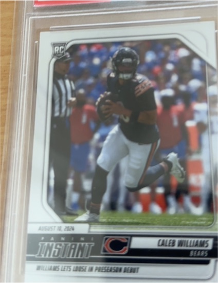 2024 Panini Instant #7 Caleb Williams — front