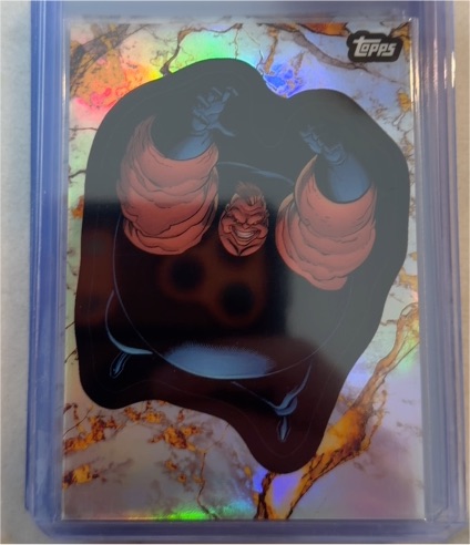 2025 Topps Marvel Comic Book Heroes 1975 Golden Anniversary #63 Blob — front