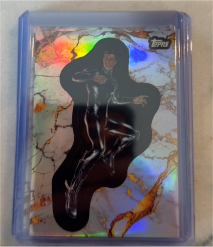 2025 Topps Marvel Comic Book Heroes #83 Namor — front