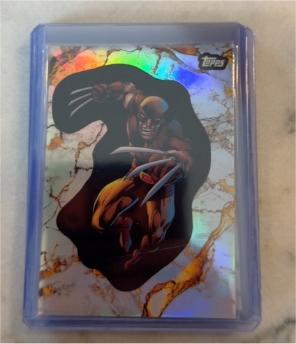 2025 Topps Marvel Comic Book Heroes Golden Anniversary #148 Wolverine — front