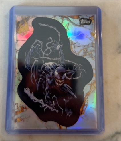 2025 Topps Marvel Comic Book Heroes 1975 #145 Venom — front