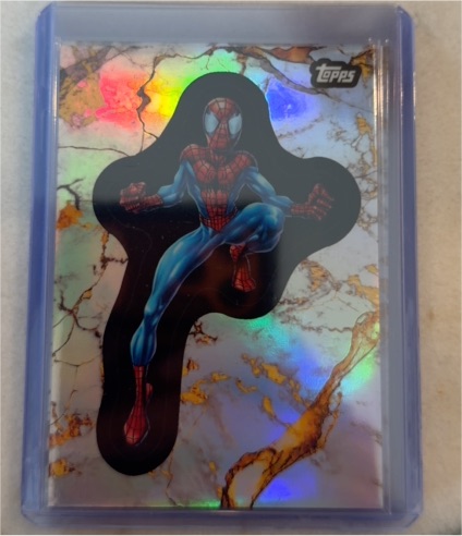 2025 Topps Marvel Comic Book Heroes 1975 Golden Anniversary Spider-Man #93 — front