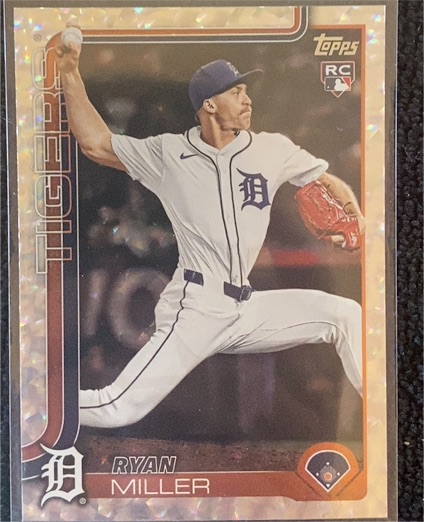 2025 Topps Update #US317 Ryan Miller — front