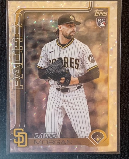 2025 Topps Update #USC33 David Morgan — front