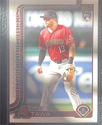 2025 Topps Chrome Update #USC104 Tim Tawa — front