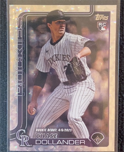 2025 Topps Update #US259 Chase Dollander — front