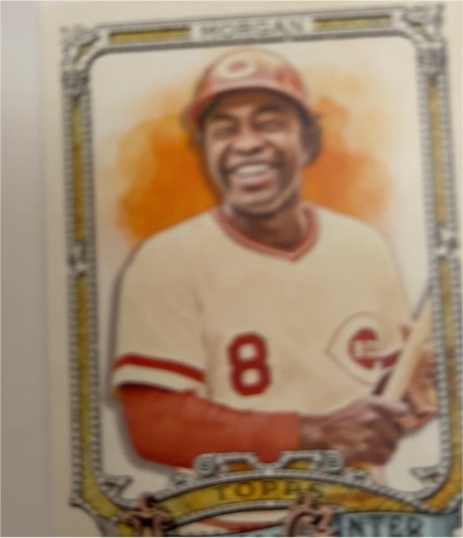 2025 Topps Allen & Ginter #179 Joe Morgan — front