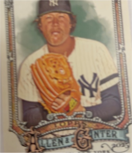2025 Topps Allen & Ginter #337 Goose Gossage — front