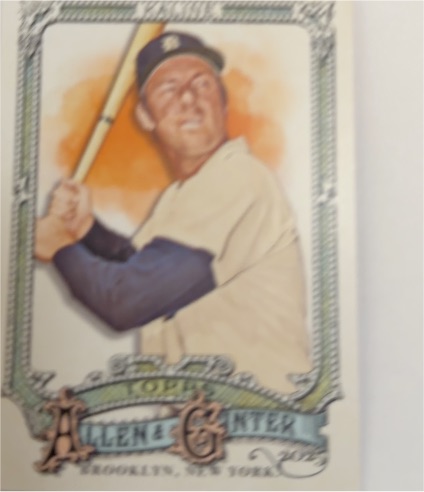 2025 Topps Allen & Ginter #68 Al Kaline — front