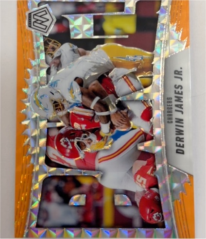 2025 Panini Mosaic #4 Derwin James Jr. — front