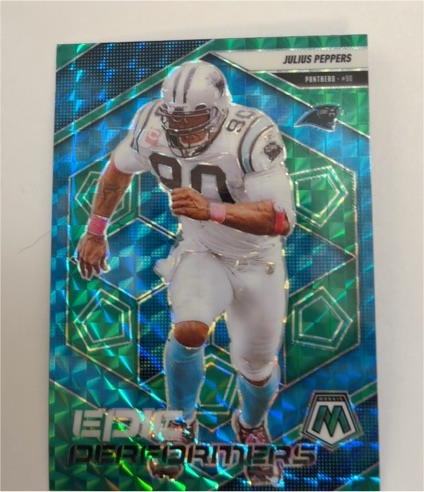 2025 Panini Mosaic #19 Julius Peppers Epic Performers — front