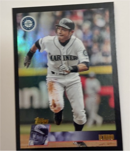 2025 Topps Archives #124 Ichiro Suzuki — front