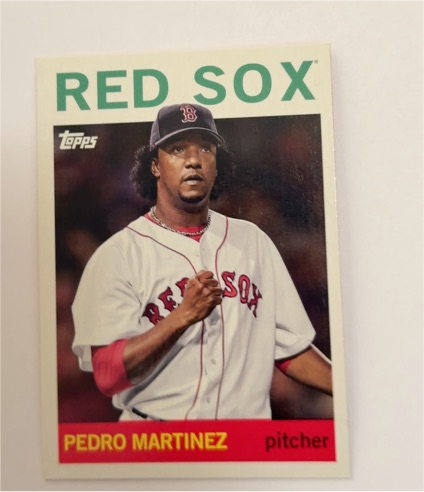 2025 Topps Archives #29 Pedro Martinez — front