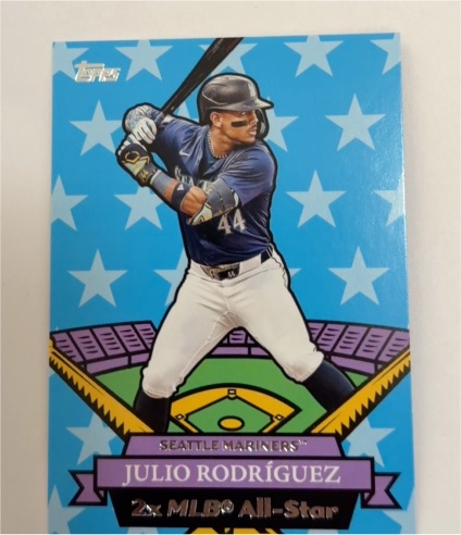 2025 Topps Archives #07AS-14 Julio Rodriguez 2007 Topps All-Star — front