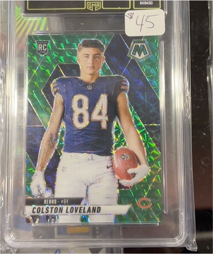 2025 Panini Mosaic #275 Colston Loveland — front