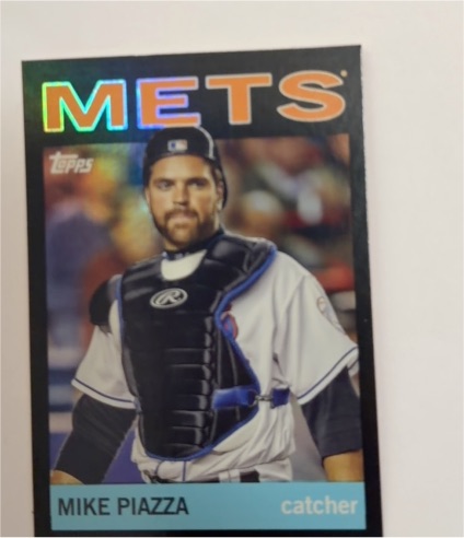 2025 Topps Archives #93 Mike Piazza — front