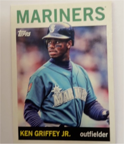 2025 Topps Archives #48 Ken Griffey Jr. — front
