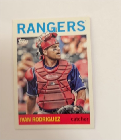 2025 Topps Archives - 1964 Topps Ivan Rodriguez #20 — front