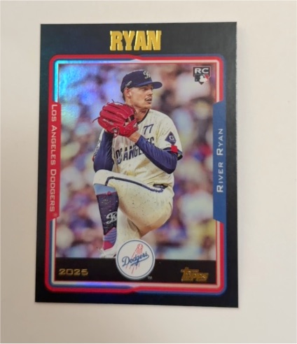 2025 Topps Archives #210 River Ryan — front