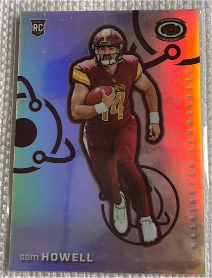 2022 Panini Chronicles Dynagon Rookies #D-12 Sam Howell — front