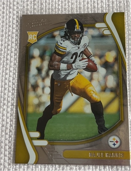 2021 Panini Absolute #111 Najee Harris — front
