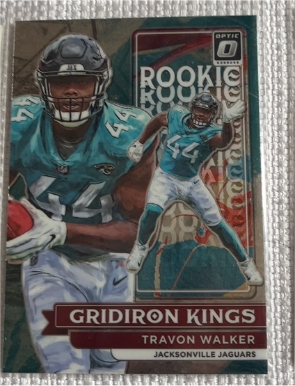 2022 Donruss Optic #RGK-17 Travon Walker — front