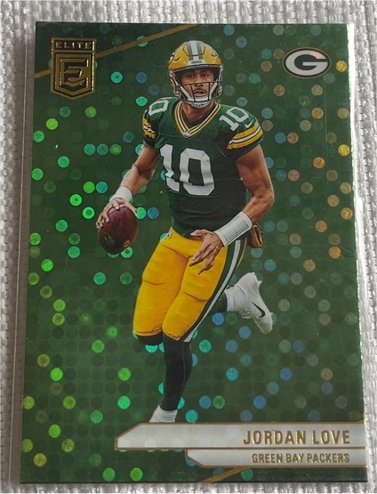 2024 Panini Donruss Elite #80 Jordan Love — front