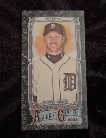 2025 Topps Allen & Ginter #290 Andrew Romine — front
