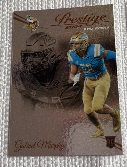 2024 Panini Prestige #363 Gabriel Murphy — front