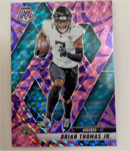 2025 Panini Mosaic #108 Brian Thomas Jr. — front