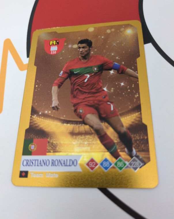 2022 AXL World Football Stars #330 Cristiano Ronaldo — front