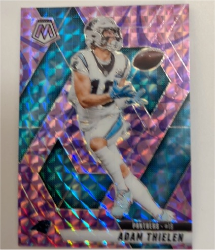 2025 Panini Mosaic #223 Adam Thielen — front
