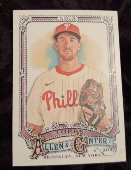 2025 Topps Allen & Ginter #231 Aaron Nola — front