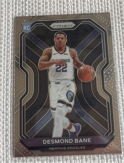 2020-21 Panini Prizm #297 Desmond Bane — front