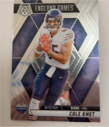 2025 Panini Mosaic #254 Cole Kmet — front