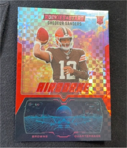 2025 Panini Rookies & Stars #2 Shedeur Sanders — front
