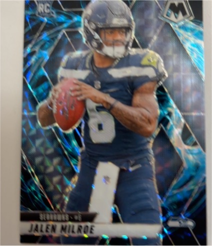 2025 Panini Mosaic #322 Jalen Milroe — front