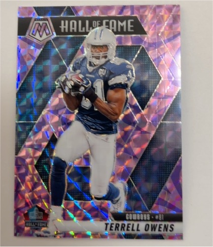 2025 Panini Mosaic #297 Terrell Owens — front