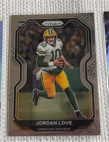 2020 Panini Prizm #363 Jordan Love — front