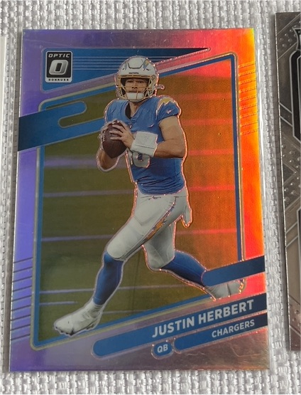 2021 Donruss Optic #47 Justin Herbert — front