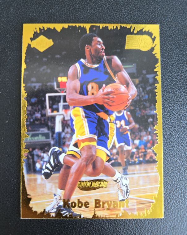 1999 Collector's Edge Rookie Rage #RR-46 Kobe Bryant — front