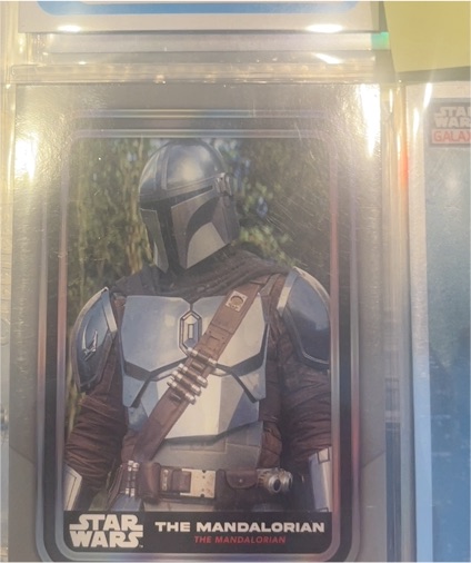 2023 Topps Star Wars #3 The Mandalorian — front