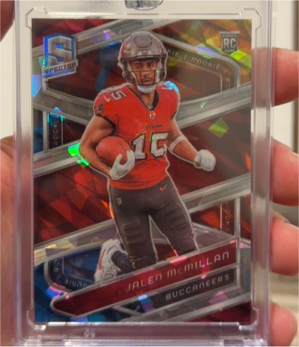 2024 Panini Spectra #138 Jalen McMillan — front