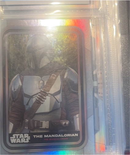 2023 Topps Star Wars The Mandalorian #3 The Mandalorian — front