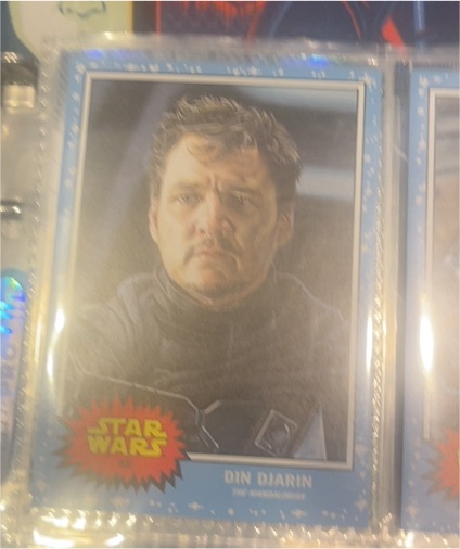 2023 Topps Star Wars Living Set #400 Din Djarin — front