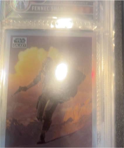 2024 Topps Star Wars Galaxy Chrome #? Fennec Shand — front