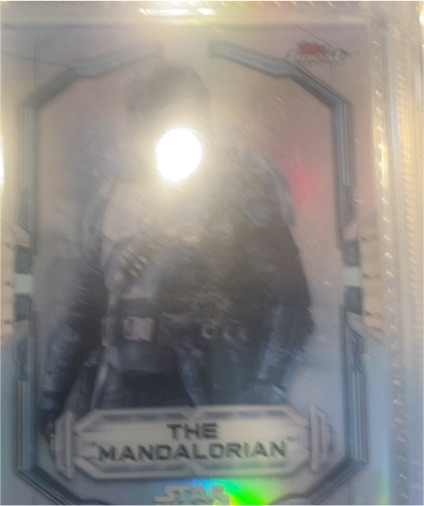 2022 Topps Finest Star Wars The Mandalorian #89 — front